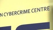 Europejskie Centrum ds. Walki z Cyberprzestępczością w Hadze - napis
