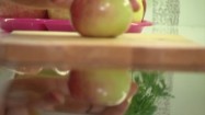 Krojenie jabłka