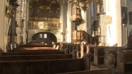 Wnętrze bazyliki św. Mikołaja w Gdańsku