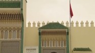 Fasada pałacu w Fezie