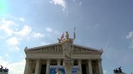 Pomnik Ateny przed parlamentem w Wiedniu