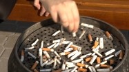Gaszenie papierosa