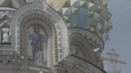 Sobór Zmartwychwstania Pańskiego w Sankt Petersburgu - malowidło świętego
