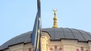 Dach meczetu w Mitrowicy