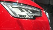 Audi A4 Quattro - przedni reflektor