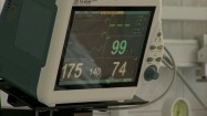 Monitor funkcji życiowych pacjenta