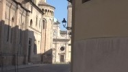 Ulica Cardinal Ferrari w Parmie