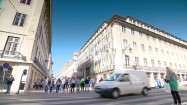 Ruch uliczny w Lizbonie