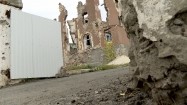 Opuszczony budynek w Słowiańsku