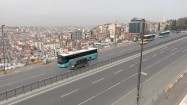 Ruch uliczny w Stambule