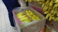 Banany w pudłach
