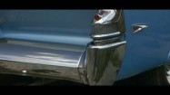 Plymouth Belvedere - tył pojazdu