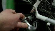 Serwis rowerowy - przegląd przerzutki tylnej