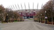 Wejście na Stadion Narodowy w Warszawie