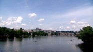 Rzeka Wełtawa w Pradze