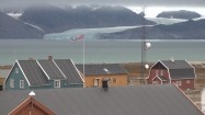 Zabudowania w Longyearbyen