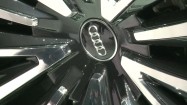 Alufelga z logo marki Audi