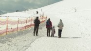Rodzina na spacerze w Tatrach