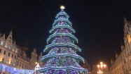 Świąteczna choinka we Wrocławiu