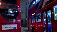 Piętrowe autobusy w Londynie