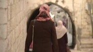 Jerozolima - idące kobiety