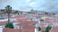 Panorama Lizbony - dzielnica Alfama