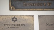 Tablice na Synagodze im. Nożyków