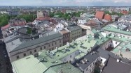 Dachy krakowskich kamienic