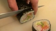Krojenie sushi