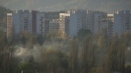 Zanieczyszczone powietrze w Krakowie