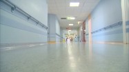 Szpitalny korytarz