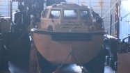 Pojazdy wojskowe na pokładzie okrętu