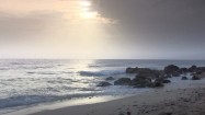 Plaża nad Morzem Karaibskim