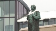 Pomnik Jona Sigurdssona w Reykjaviku