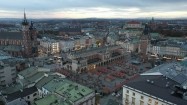 Kraków – ujęcie z drona