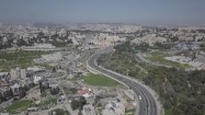 Panorama Jerozolimy z lotu ptaka