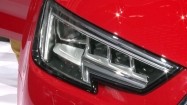 Audi A4 Quattro - przedni reflektor