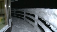 Balustrada obserwatorium na Śnieżce