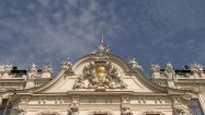 Pałac Belwederski w Wiedniu - fronton