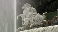 Fragment fontanny Neptuna w Wiedniu