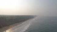 Plaża nad Morzem Arabskim
