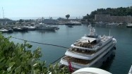 Luksusowy jacht w Monako