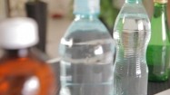 Butelki z wodą