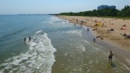 Plaża miejska w Gdyni