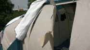 Podtopiony namiot