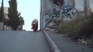 Kobiety na ulicy w Betlejem