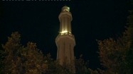 Podświetlony minaret