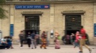 Stacja kolejowa w Saint-Denis