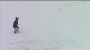 Tereny Lubelszczyzny zasypane śniegiem