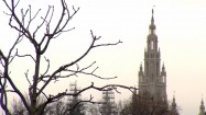Wieża katedralna w Wiedniu
